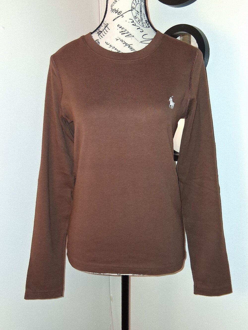 Ralph Lauren Sport Long-Sleeve Crewneck